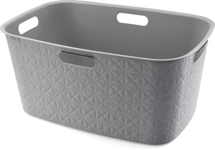Softex wasmand 45L Taupe
