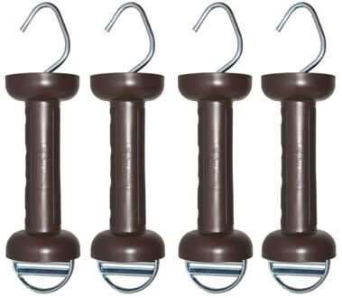 Softgrip portgreep - 4 stuks