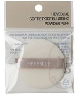 Softie Pore Blurring Powder Puff 1 pc
