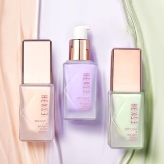 Softlight and Watery Glow Primer - 3 Colors #Pink - 30ml