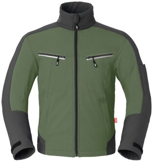 Softshell - Attitude - 40145 - Bosbouwgroen/Antraciet - maat M