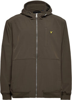 Softshell jacket Groen - XXL