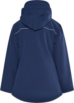 softshell jas Dames marine Marineblauw - 2XL