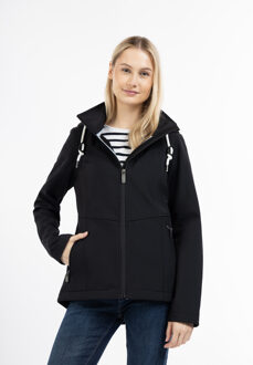 softshell jas Dames zwart - L