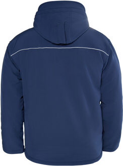 softshell jas Heren marine Marineblauw - L