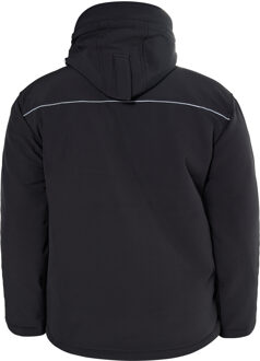 softshell jas Heren zwart - maat