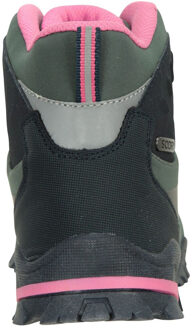 Softshell waterdichte wandelschoenen voor kinderen/Kinderen (Donkere Khaki) Kaki - EU 37 / UK 4