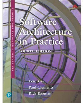 Software Architecture In Practice - Sei Series In Software Engineering - Len Bass