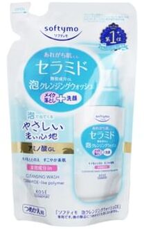 Softymo Ceramide Foam Cleansing Wash 180ml Refill
