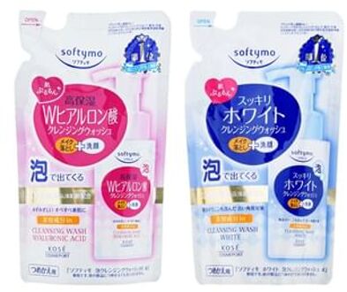 Softymo Cleansing Wash Hyaluronic Acid - 180ml Refill