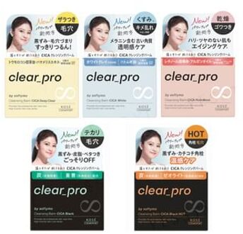 Softymo Clear Pro Cleansing Balm CICA Black - 90g