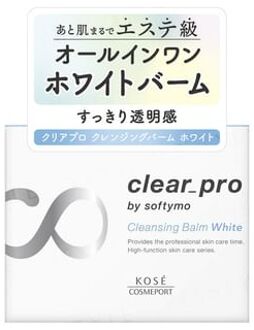 Softymo Clear Pro Cleansing Balm White 90g