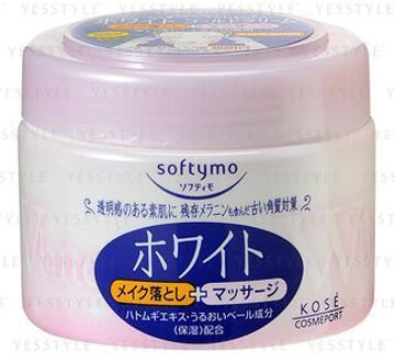 Softymo Cold Cream White 300g