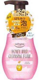 Softymo Honey Mild Cleansing Foam 200ml