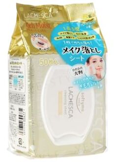 Softymo Lachesca Cleansing Sheet Rich Moist 50 pcs