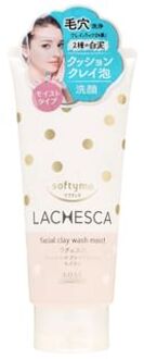 Softymo Lachesca Facial Clay Wash Moist 130g
