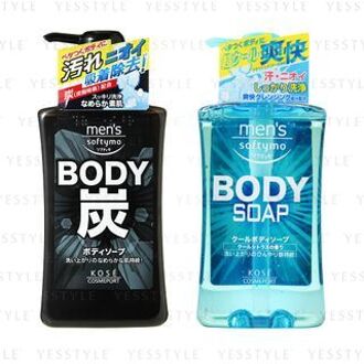 Softymo Men's Body Soap Cool 550ml