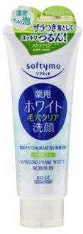 Softymo Washing Foam White Scrub In 150g