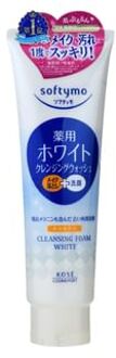 Softymo White Cleansing Foam 190g
