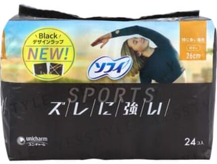 Sofy Sports Feminine Pads 26cm 24 pcs