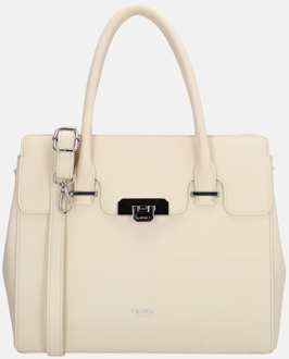 Soho handtas classic L creme Ecru