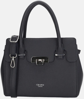 Soho handtas classic S blauw