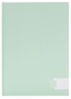Soho pastel dummyboek harde kaft a5, assorti
