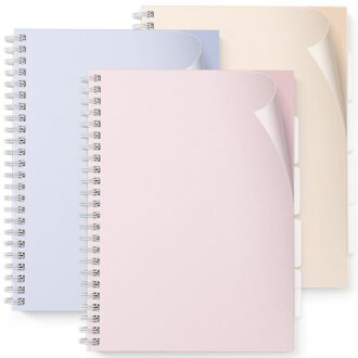 Soho pastel projectboek a4, assorti