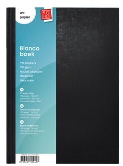 Soho schrift a5, harde kaft, blanco