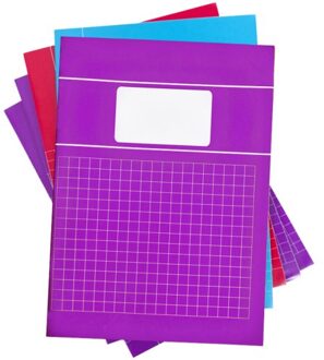 Soho Schrift Verhaak Trend A4 ruit 10mm 80blz assorti