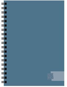 Soho urban dummyboek harde kaft a5 spiraal, assorti