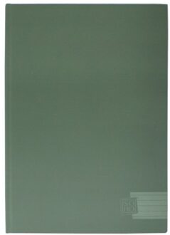 Soho urban schrift harde kaft a4 gelinieerd, assorti