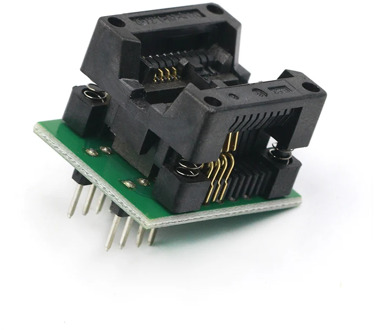 SOIC8 SOP8 to DIP8 Wide-body Seat Wide 200mil Programmer Adapter Socket