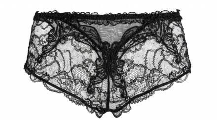 Soir de Venise Shorty Enrichi zwart ACA0403 - 38
