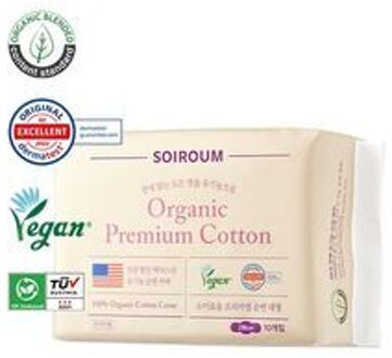 Soiroum Organic Premium Cotton (Large) 10 pcs