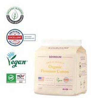 Soiroum Organic Premium Cotton (Long Liner) 20 pcs
