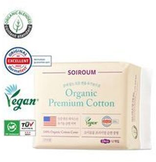 Soiroum Organic Premium Cotton (Medium) 12 pcs