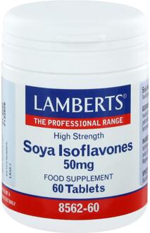 Soja Isoflavones 50 mg - 60 Tabletten - Voedingssupplement