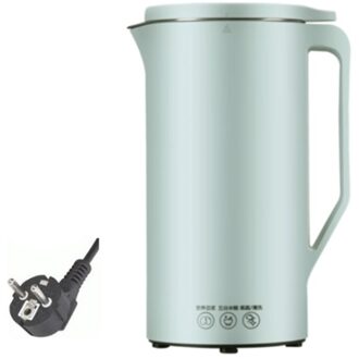 Sojamelk Machine Mini Sojamelk Maker Soja-melk Elektrische Juicer Blender Rijst Plakken Maker Filter-Gratis groen / UK