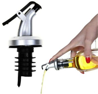 Sojasaus Uitloop Rode Wijn Fles Hoofd, rode Wijn Fles Hoofd Drip-Proof Stopper Speciale Keuken Handig Gereedschap 1Pc