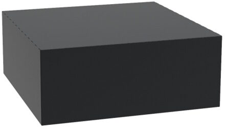 Sokkel aluminium 100x100x40 cm