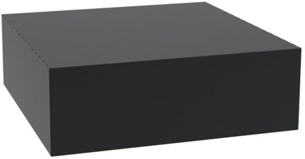 Sokkel aluminium 120x120x40 cm