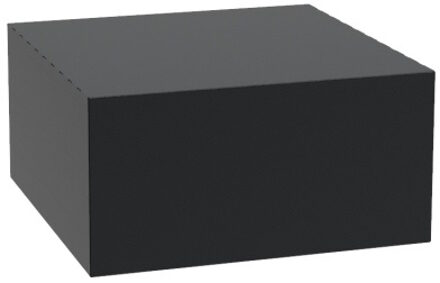 Sokkel aluminium 80x80x40 cm