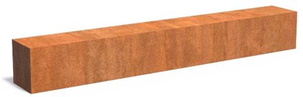 Sokkel cortenstaal 300x40x40 cm