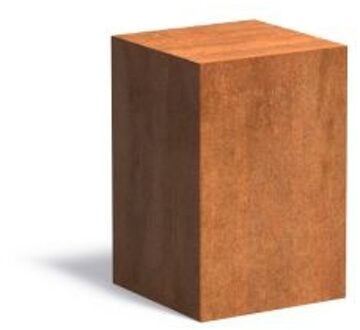 Sokkel cortenstaal 40x40x60 cm