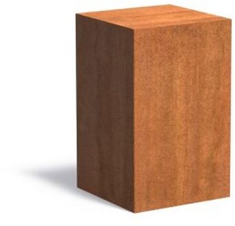 Sokkel cortenstaal 50x50x80 cm