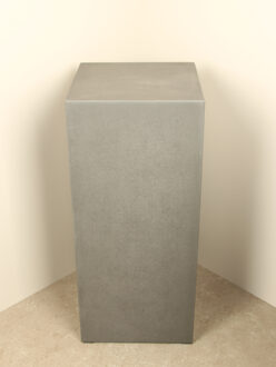 Sokkel fiber plate, 80x34,5x34,5 cm