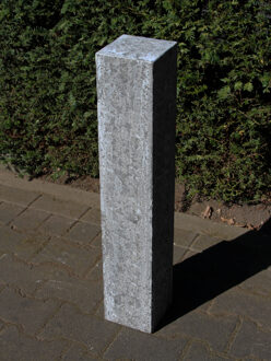 Sokkel hardsteen gebrand 80x15x15 cm