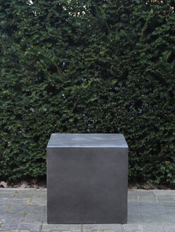 Sokkel light cement, grijs gemêleerd, 20x20x20 cm