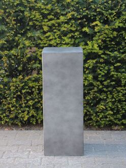 Sokkel light cement, grijs gemêleerd, 65x20x20 cm